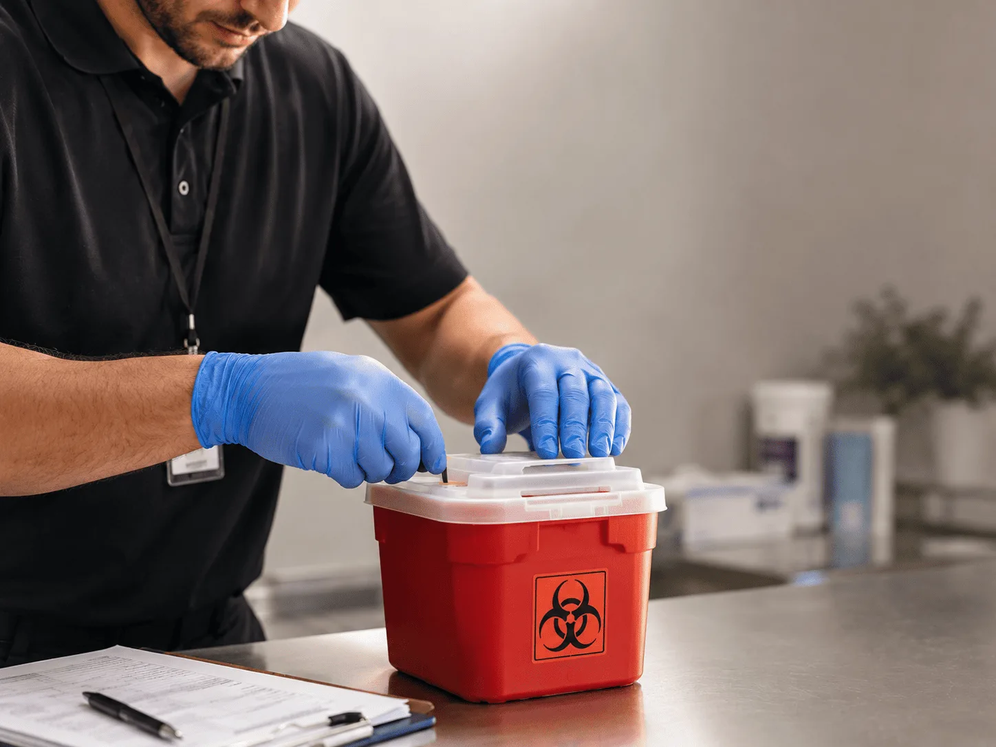 Why choose Sharps Waste Disposal in Downs, KS